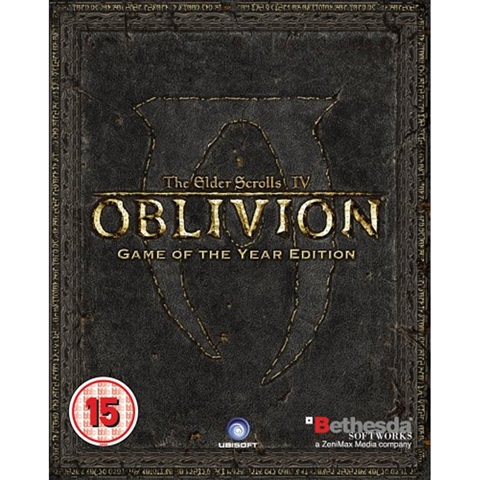 Elder Scrolls IV: Oblivion GOTY Edition - CeX (UK): - Buy